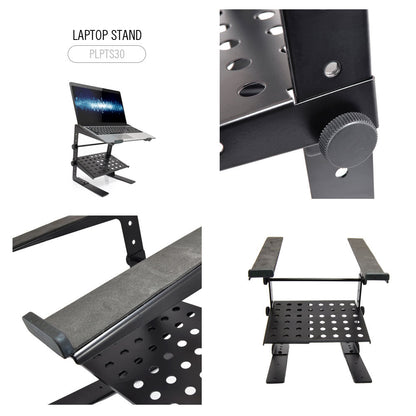 Portable Adjustable Laptop Stand - Height Adjustable Shelf Storage