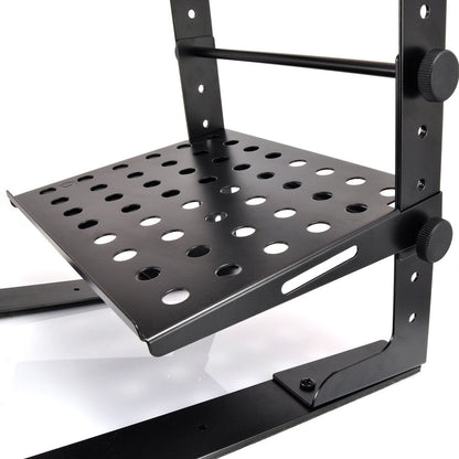 Portable Adjustable Laptop Stand - Height Adjustable Shelf Storage