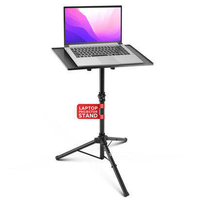 Projector Stand Adjustable Height Durable Metal Construction