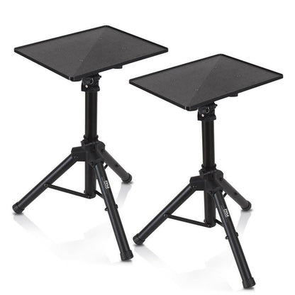 Laptop Projector Tripod Stand - Adjustable Metal 20x16 Plate 2 Pack