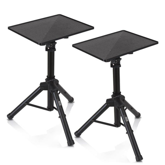 Laptop Projector Tripod Stand - Adjustable Metal 20x16 Plate 2 Pack
