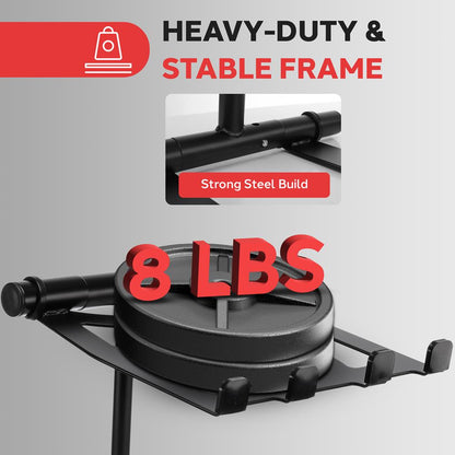 Soporte plegable portátil para portátil - Aleación de acero de altura ajustable