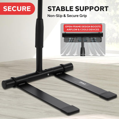 Soporte plegable portátil para portátil - Aleación de acero de altura ajustable