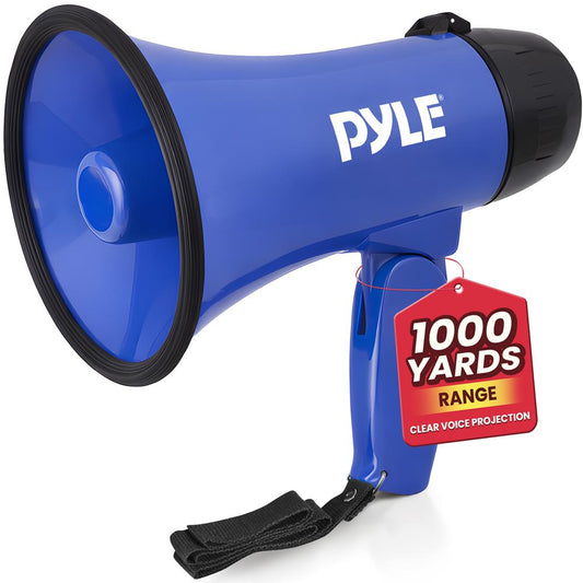 Mini Megaphone Speaker - PMP21BL