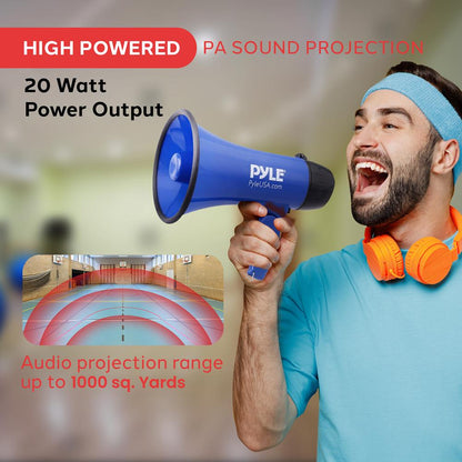Mini Megaphone Speaker - PMP21BL