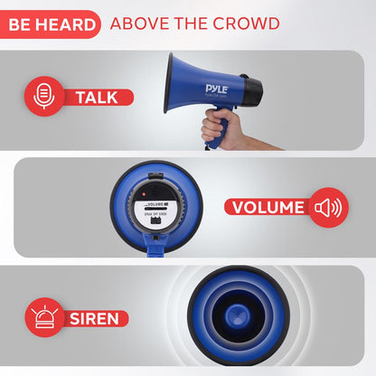 Mini Megaphone Speaker - PMP21BL