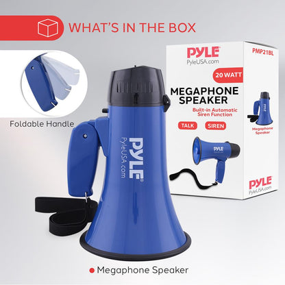 Mini Megaphone Speaker - PMP21BL