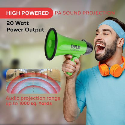 Mini Megaphone Speaker - PMP22GR