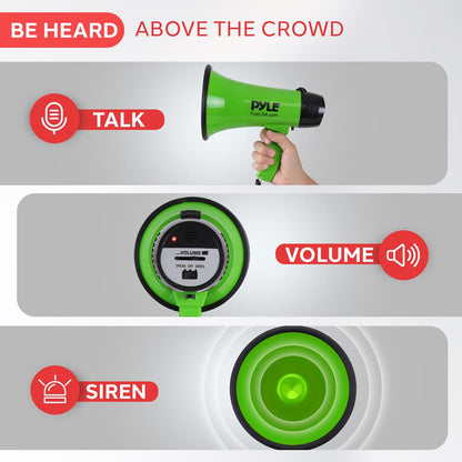 Mini Megaphone Speaker - PMP22GR