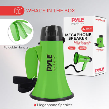 Mini Megaphone Speaker - PMP22GR