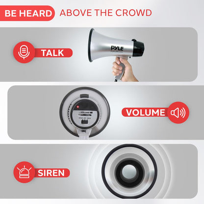 Mini Megaphone Speaker - PMP23SL