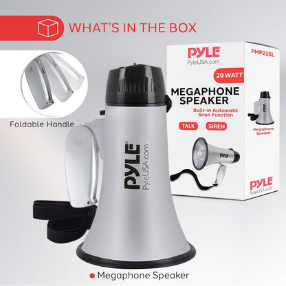 Mini Megaphone Speaker - PMP23SL