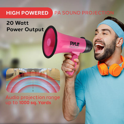 Mini Megaphone Speaker - PMP24PK