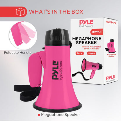 Mini Megaphone Speaker - PMP24PK