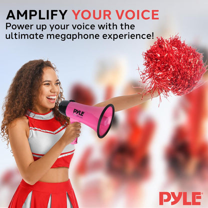 Mini Megaphone Speaker - PMP24PK