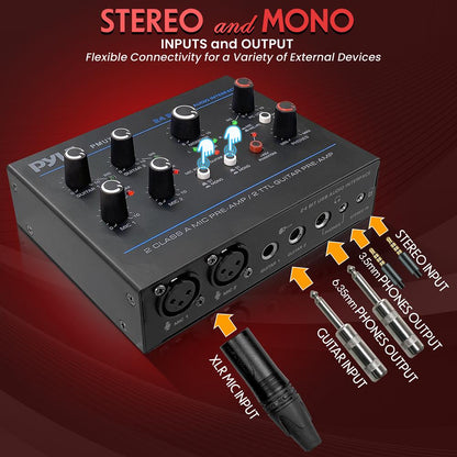 Interfaz de audio USB - Grabación impecable - Ruido ultrabajo - Diseño compacto