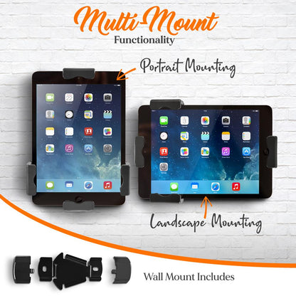 Tablet Security Stand with Lock Adjustable Arm Fits 7.9-10.1 Tablets
