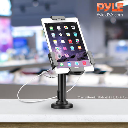 Tablet Security Stand with Lock Adjustable Arm Fits 7.9-10.1 Tablets