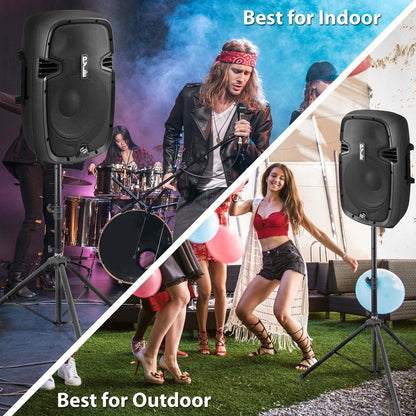 Soporte trípode para altavoz Eleva el sonido Acero ajustable Compatible con 35 mm