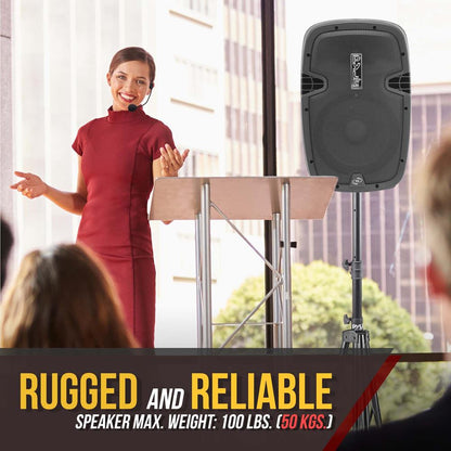 Soporte trípode para altavoz Eleva el sonido Acero ajustable Compatible con 35 mm