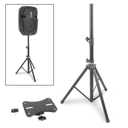 Soporte trípode para altavoz Eleva el sonido Acero ajustable Compatible con 35 mm