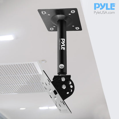 Speaker Wall/Ceiling Mounts - Adjustable Swivel Steel 75 lbs Capacity