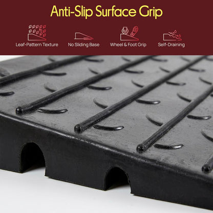 Rise Rubber Threshold Ramp - PTRDLS24