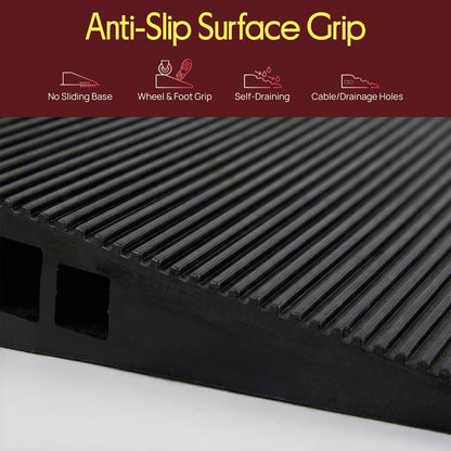 Rise Rubber Threshold Ramp - PTRDSS15