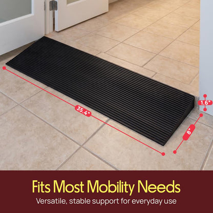 Rise Rubber Threshold Ramp - PTRDSS15